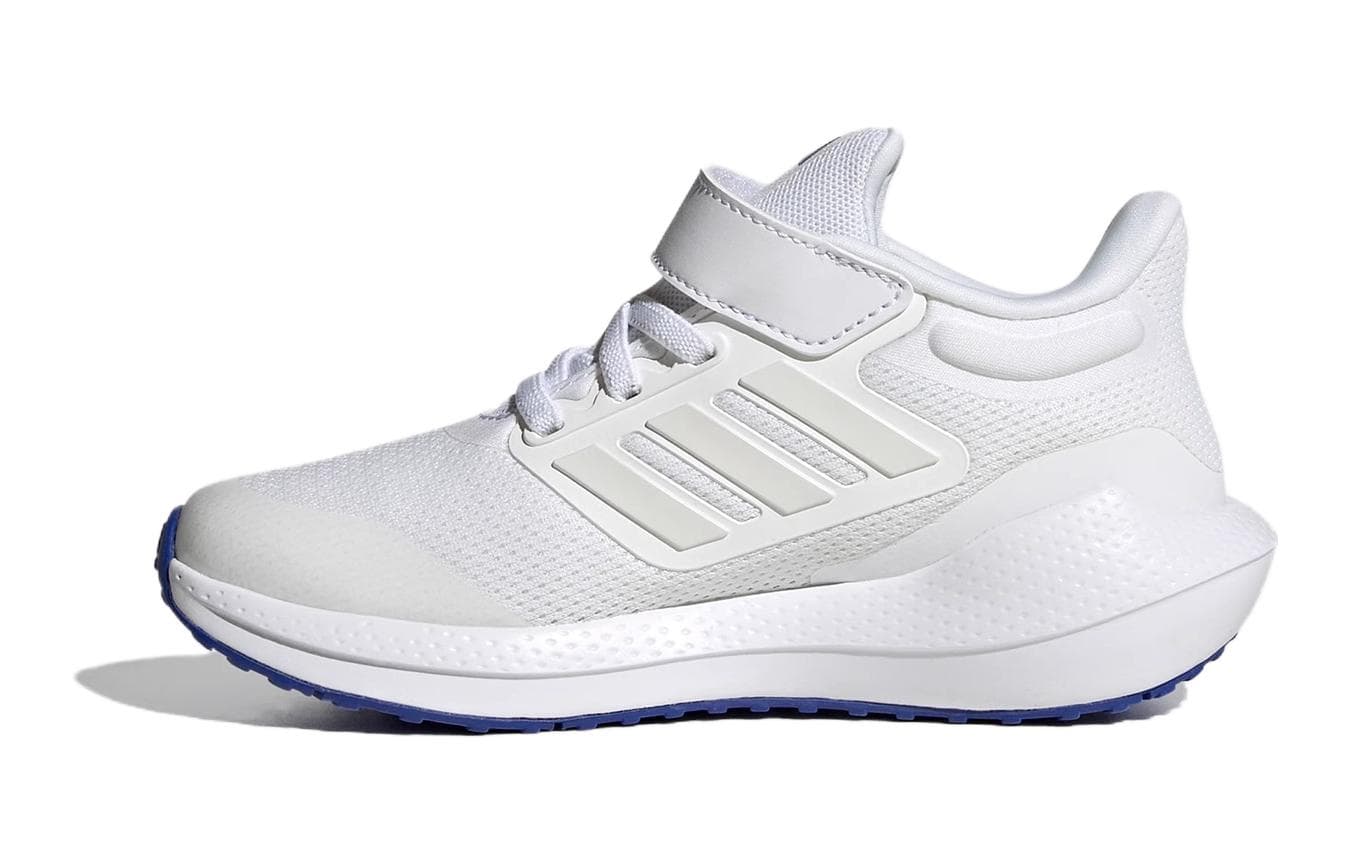 Кроссовки Adidas Eq21 Run 2,0 Противоскользящие Амортизация Устойчивые к износу Низкие Детские Беговые Кроссовки Белые Детские - изображение 1