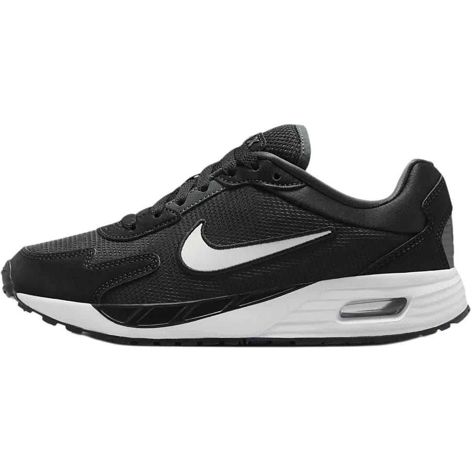 Кроссовки Nike Air MAX SOLO Low Кеды Детские Лайфстайл Черные Белые - изображение 1