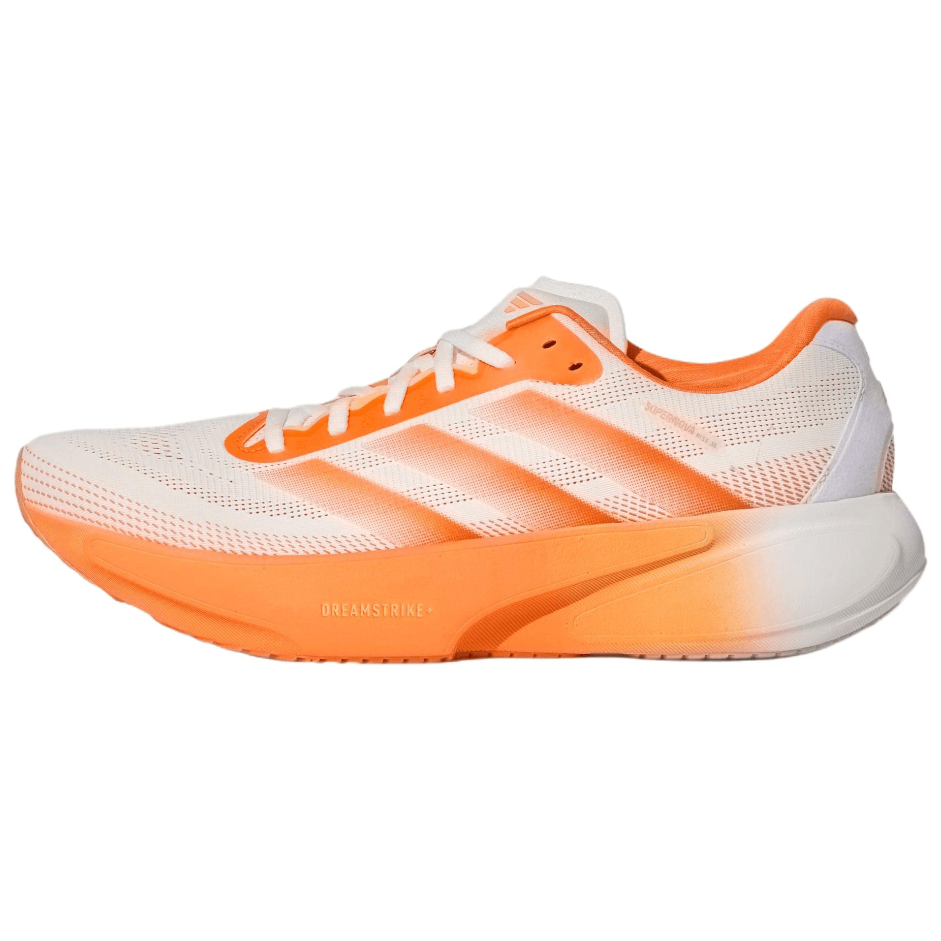 Кроссовки для бега Adidas SUPERNOVA RISE 3S Ткань Сетка Беговые Кроссовки Мужские Белый Оранжевый - изображение 1