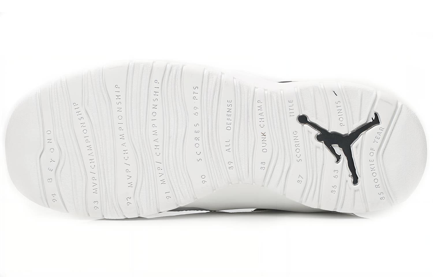 Кроссовки для баскетбола Jordan Air Jordan 10 Retro I m Back GS 2018 - изображение 7