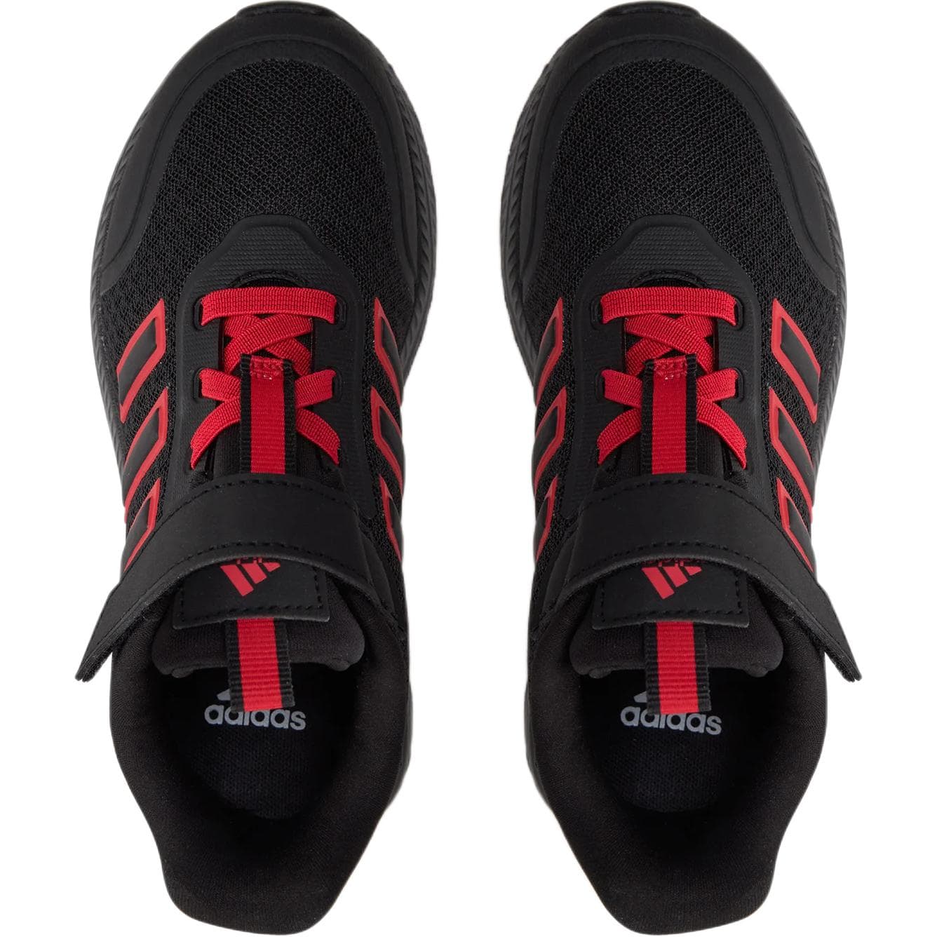 Кроссовки Adidas X_PLRPATH Противоскользящие устойчивые к истиранию низкие детские беговые кроссовки черные детские - изображение 5