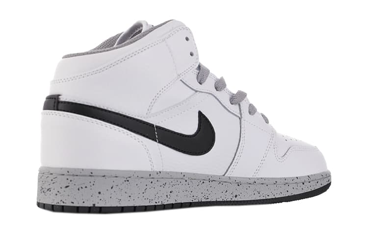 Кроссовки для баскетбола Jordan Air Jordan 1 Mid GS - изображение 5