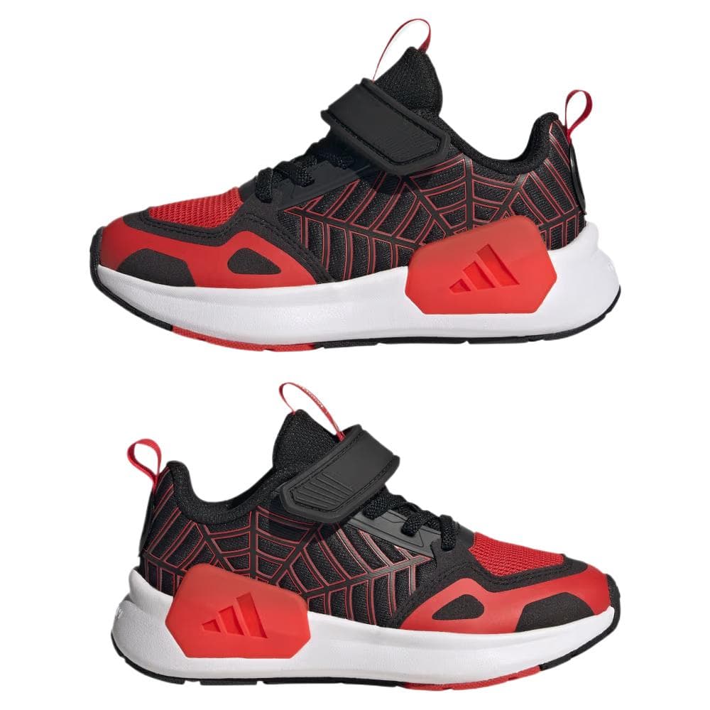 Кроссовки MARVEL x Adidas Runner Противоскользящие и Дышащие Детские Беговые Кроссовки Черный Красный Белый Детский - изображение 7