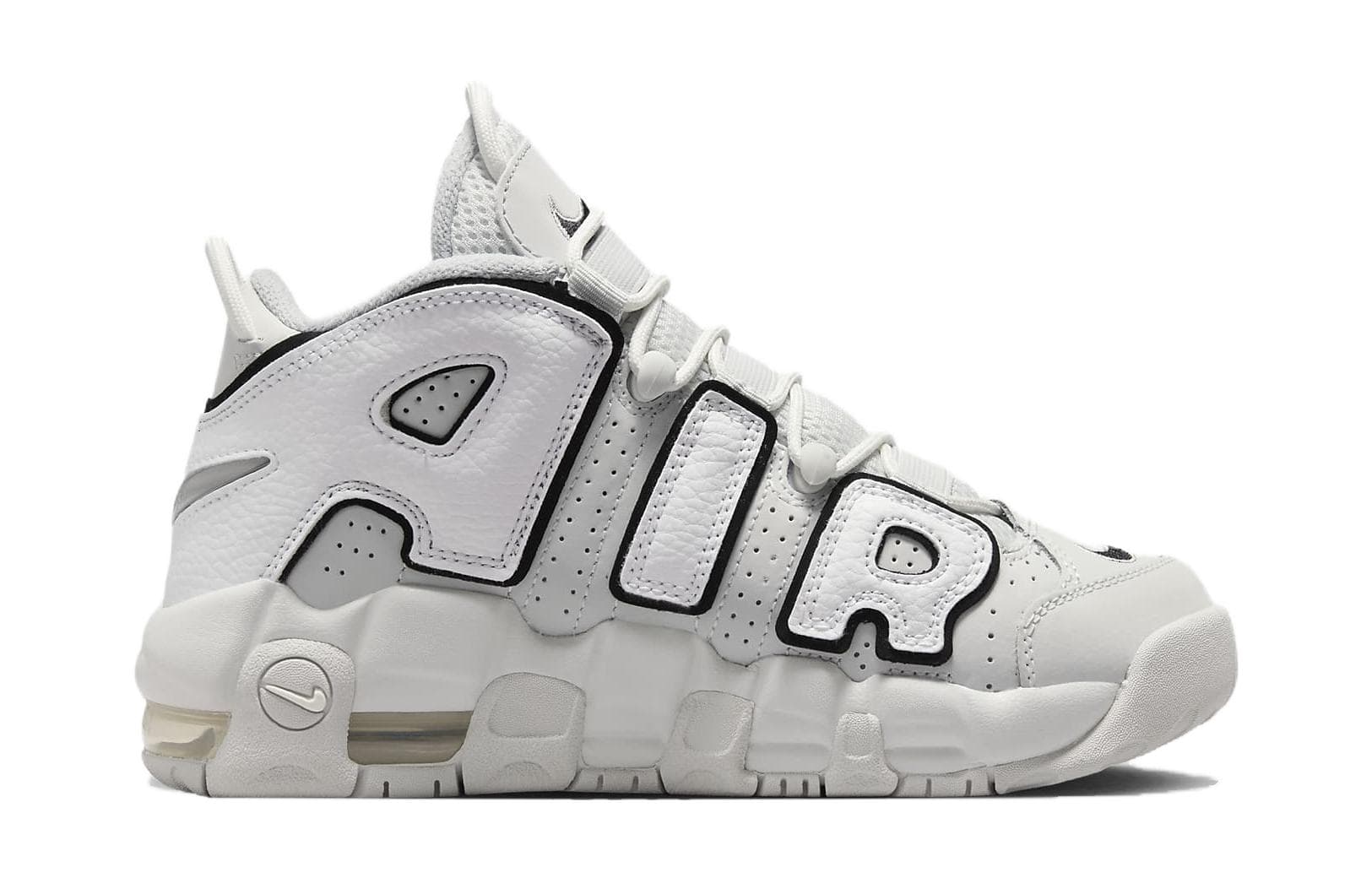 Кроссовки для баскетбола Nike Air More Uptempo GS - изображение 2
