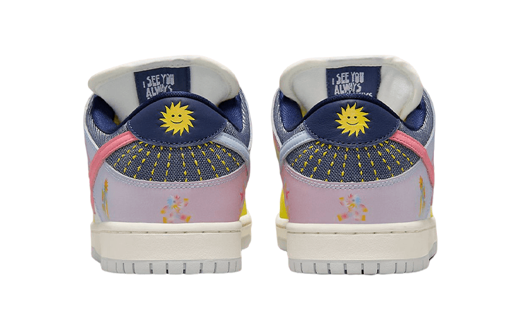 Кроссовки Nike Dunk SB Low "Be True" - изображение 6
