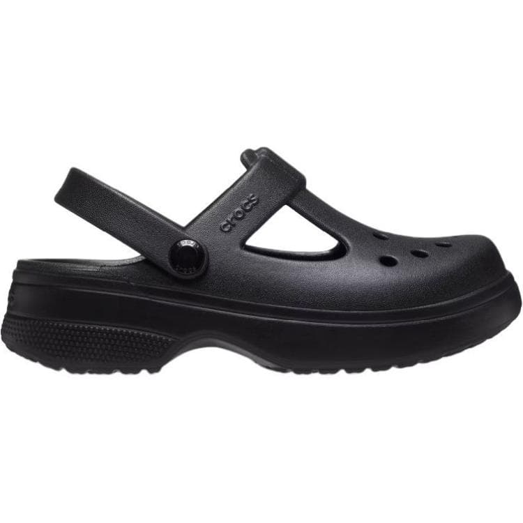 Сандалии Crocs Низкие Сандалии Черные Детские - изображение 2