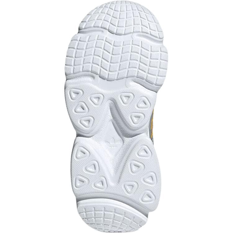 Кроссовки Adidas Originals Ozmillen Low Топ Детская беговая обувь Мягкий Желтый Малыш - изображение 6