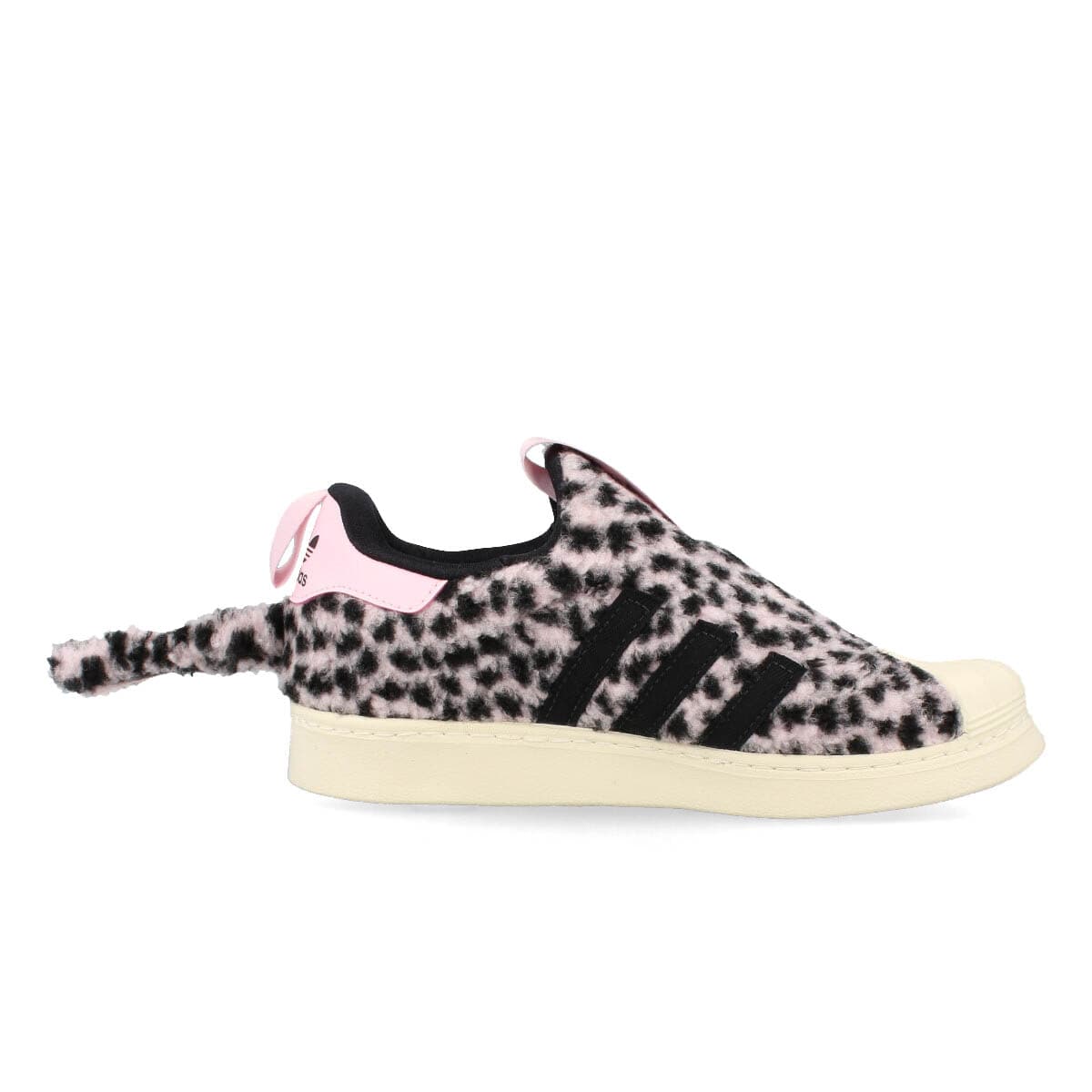 Кроссовки Adidas Originals SST 360 Удобные противоскользящие низкие детские повседневные кроссовки черного цвета - изображение 2