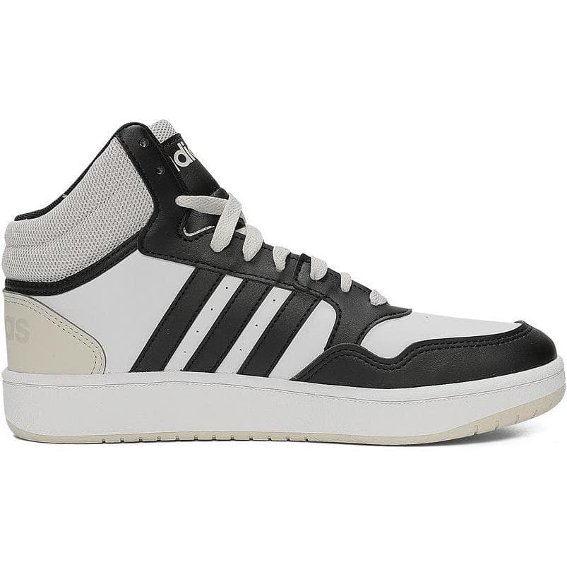 Кроссовки для баскетбола Adidas Hoops 3,0 MID Топ Детские Баскетбольные Кроссовки Черные Детские - изображение 2