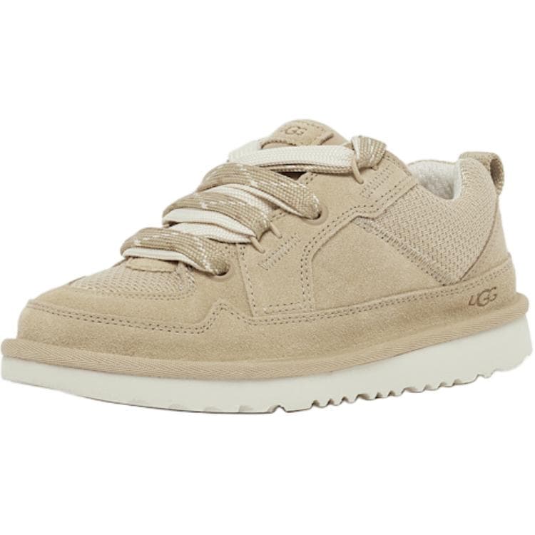 Кроссовки UGG Lowmel противоскользящие устойчивые к истиранию низкий верх детские повседневные обувь коричневый детский - изображение 4