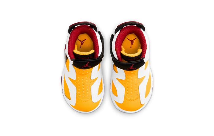 Кроссовки Jordan Air Jordan 6 Retro Little Flex TD - изображение 6