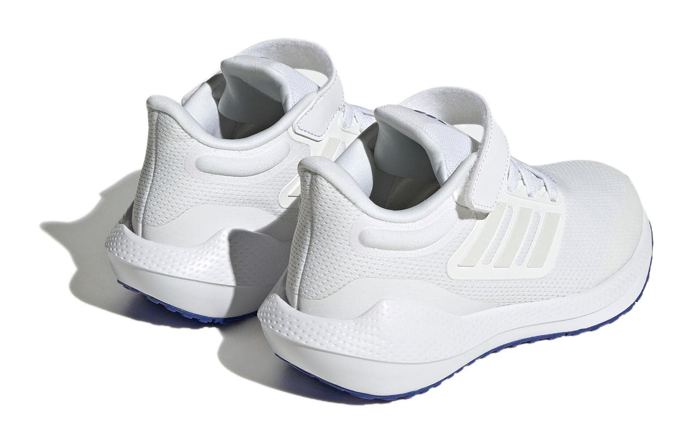 Кроссовки Adidas Eq21 Run 2,0 Противоскользящие Амортизация Устойчивые к износу Низкие Детские Беговые Кроссовки Белые Детские - изображение 4