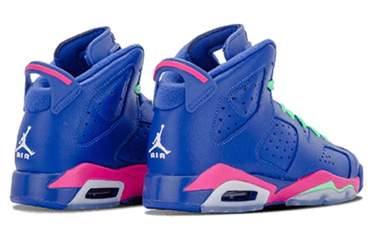 Кроссовки для баскетбола Jordan Air Jordan 6 Game Royal GS - изображение 5