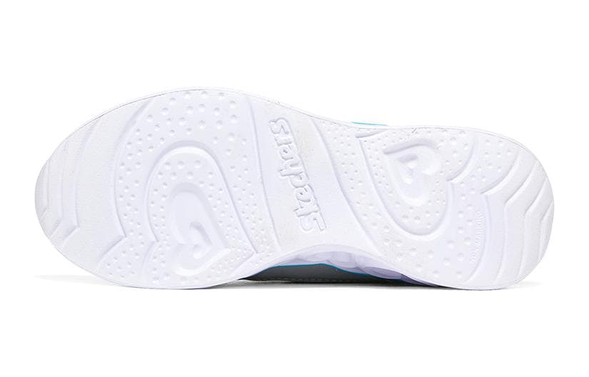 Кроссовки Skechers Abrasion Resistant и Anti KICK Детские повседневные туфли Серебряный Подростки - изображение 6