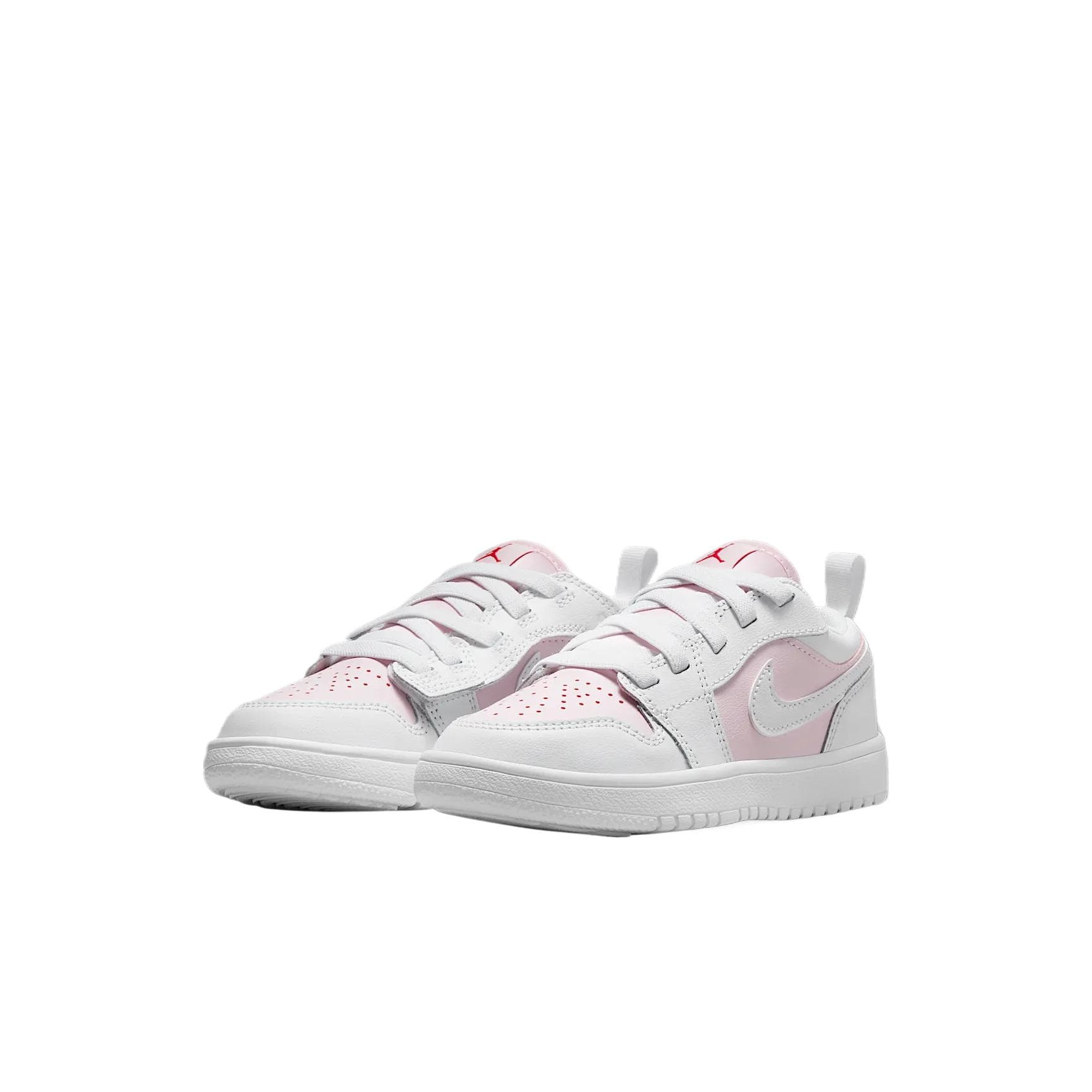 Кроссовки Jordan 1 Low Топ Детские Лайфстайл Обувь Розовая Детская для Возраста 3-7 Лет - изображение 3