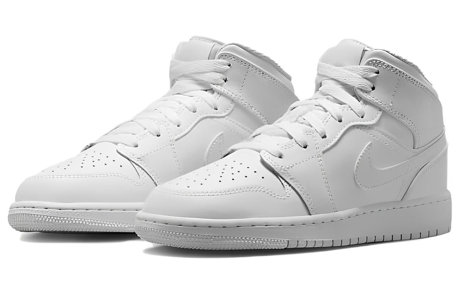 Кроссовки для баскетбола Jordan Air Jordan 1 Mid GS - изображение 3