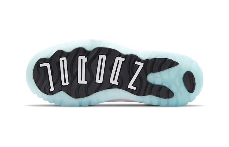 Кроссовки для баскетбола Jordan Air Jordan 11 Retro Low Legend Blue BP - изображение 6