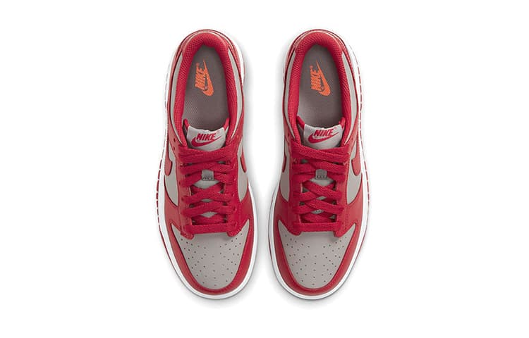 Кроссовки Nike Dunk Low Medium Grey GS - изображение 6