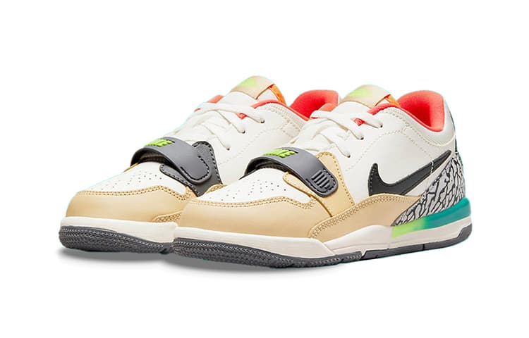 Кроссовки для баскетбола Jordan Legacy 312 low - изображение 3
