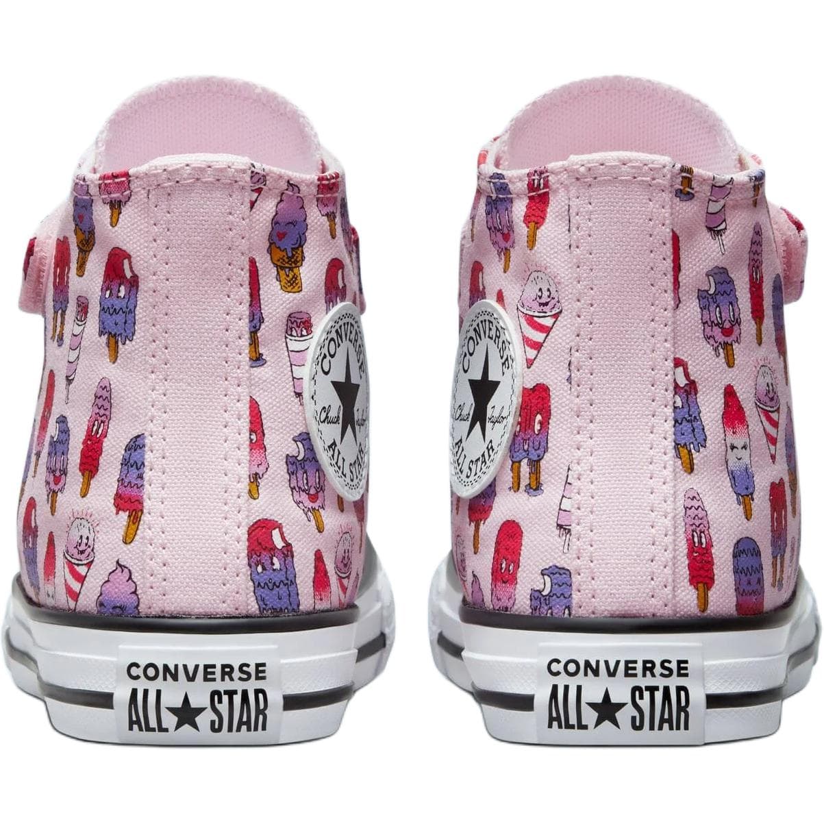 Converse Chuck TAYLOR All Star High Top Kids Кеды Розовые Детские - изображение 3
