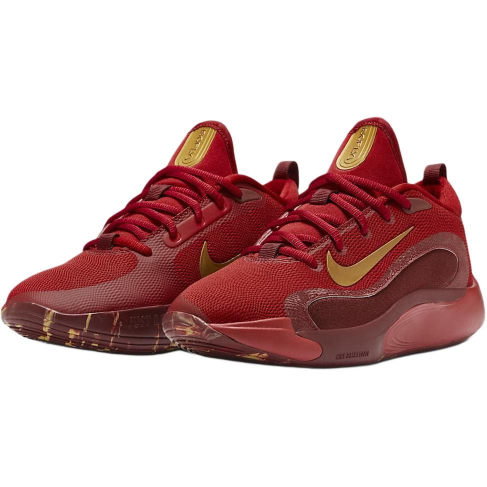Кроссовки для баскетбола Nike ISOFLY Low Топ Детская Баскетбольная Обувь Красная Малыш - изображение 3