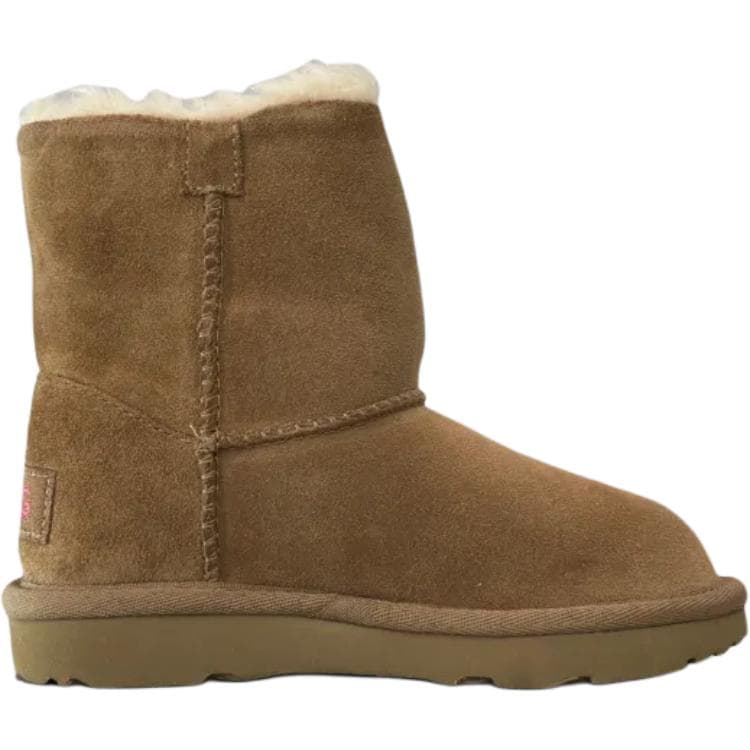 ugg High Топ Детские утепленные и зимние ботинки Коричневый Детский - изображение 2