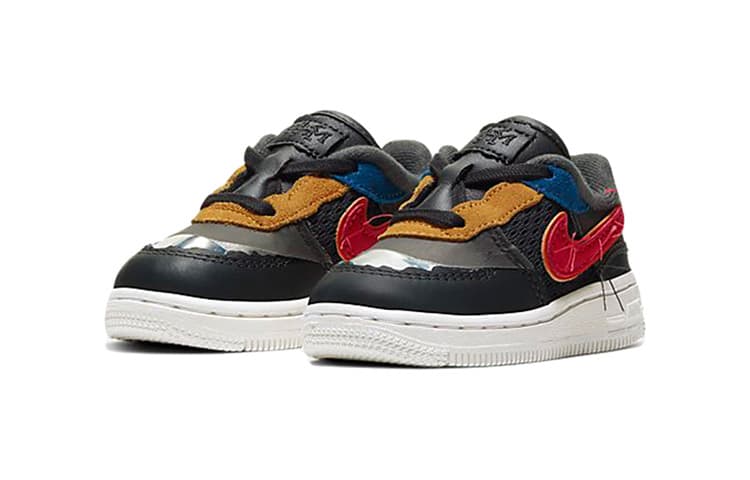 Кроссовки Nike Air Force 1 Low BHM TD - изображение 4
