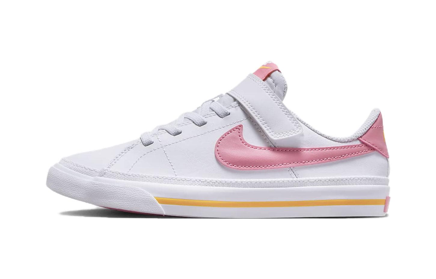 Кроссовки Nike Куртка Legacy Противоскользящая Устойчивая к Износу Низкий Топ Детская Скейтбординг Обувь Белый - изображение 1