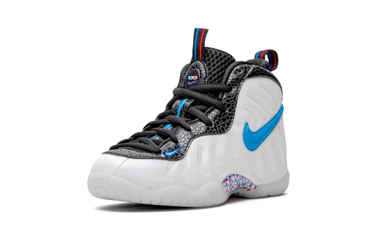 Кроссовки для баскетбола Nike Foamposite Pro 3D - изображение 4