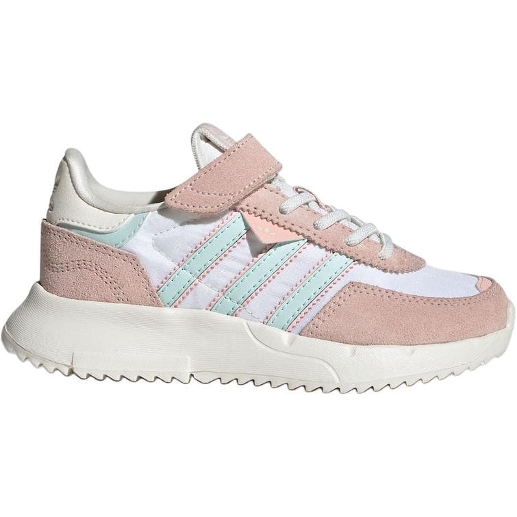 Кроссовки Adidas Originals Retropy F2 противоскользящие устойчивые к истиранию низкие детские беговые кроссовки - изображение 3
