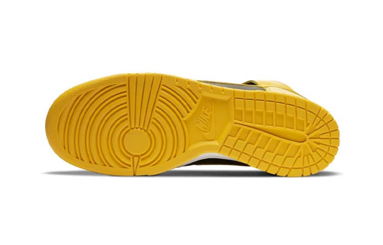 Кроссовки Nike Dunk SP "Varsity Maize" - изображение 8