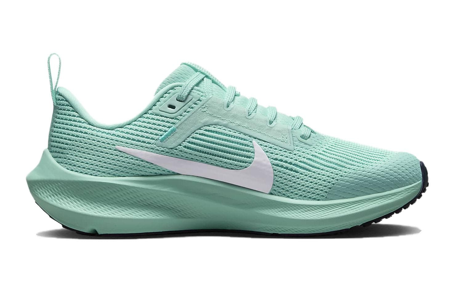 Кроссовки Nike Air Zoom Pegasus 40 Противоскользящие Амортизирующие Устойчивые к износу Низкие Беговые кроссовки Зеленые Унисекс - изображение 2