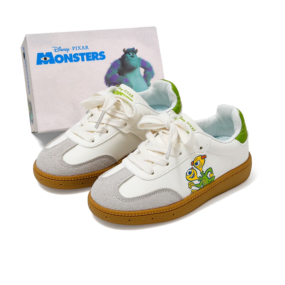 Кроссовки Disney Monsters Inc. Collection Противоскользящий Анти-КИК Амортизация Устойчивый к износу - изображение 1