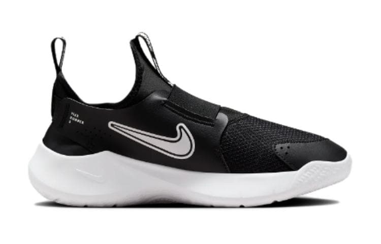 Кроссовки Nike Flex Runner 3 Low Топ Детская Беговая Обувь Черная Малыш - изображение 2