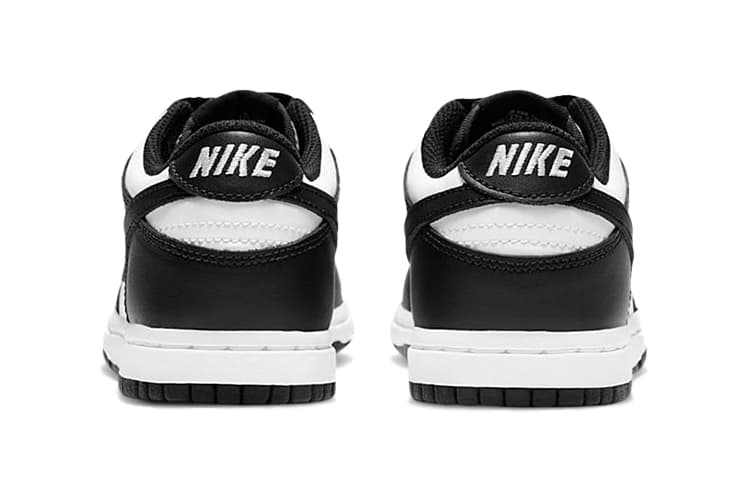 Кроссовки Nike Dunk Low "WhiteBlack" - изображение 8