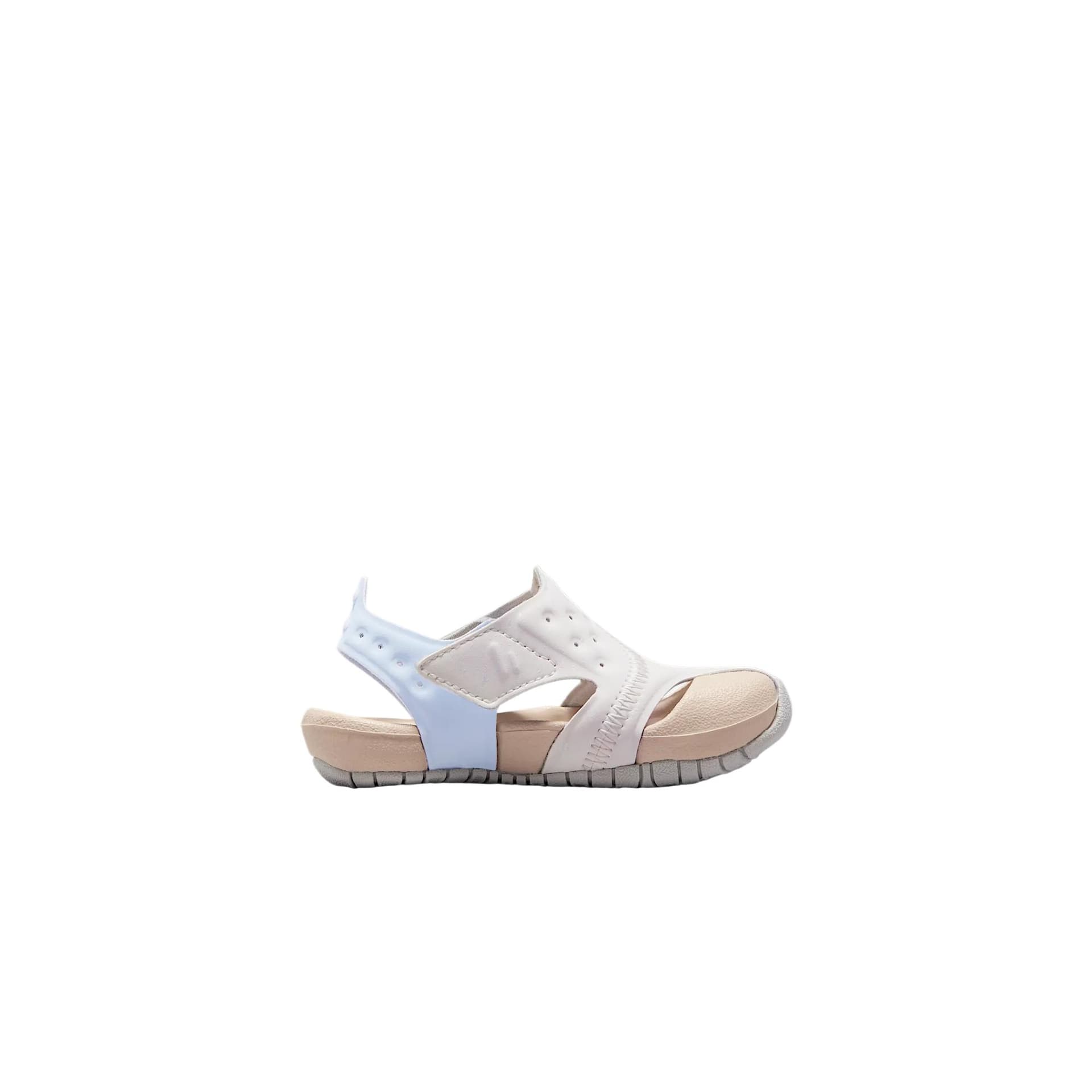 Сандалии Jordan Flare Искусственная кожа Модные удобные повседневные универсальные нескользящие дышащие Мид-топ Детские сандалии Голубой розовый - изображение 2