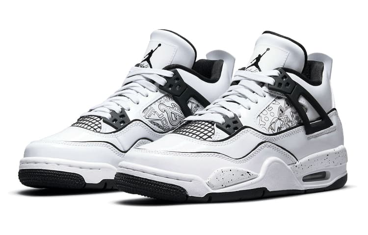 Кроссовки для баскетбола Jordan Air Jordan 4 "DIY" GS - изображение 7