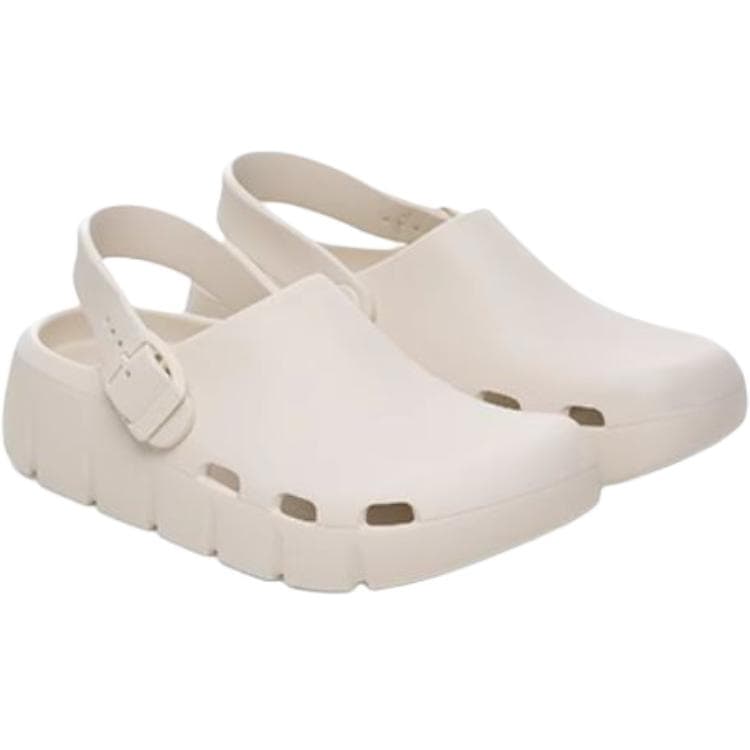 Birkenstock Birki Flow Износостойкие Низкие Детские Сандалии Белые - изображение 2