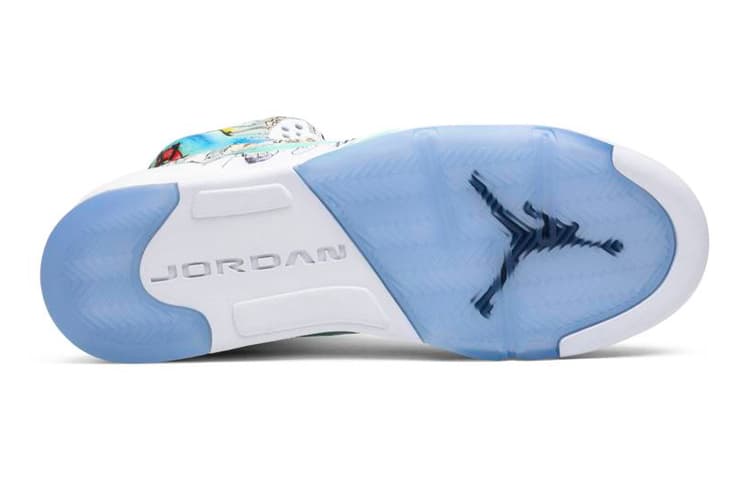 Кроссовки для баскетбола Jordan Air Jordan 5 Retro Wings GS - изображение 7