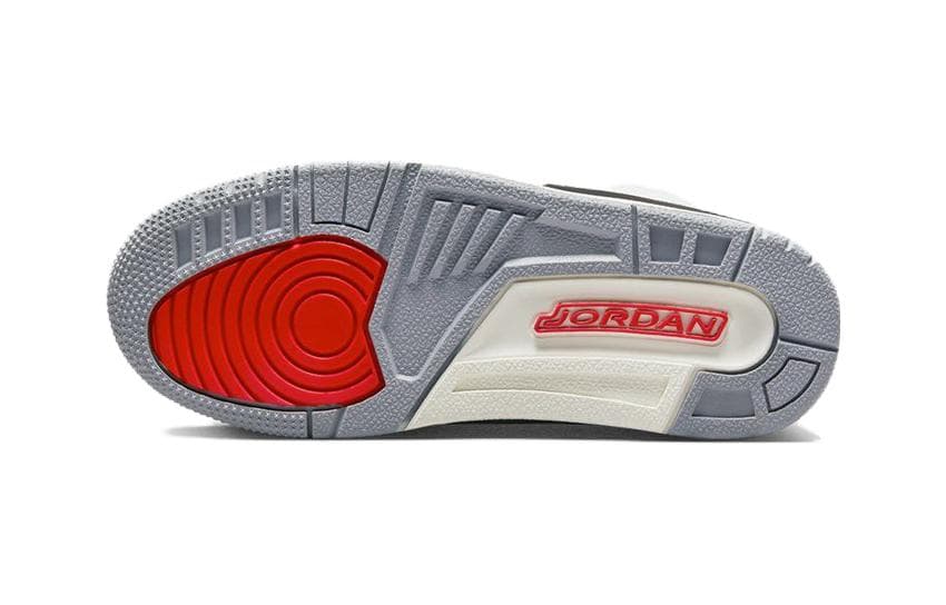Кроссовки для баскетбола Jordan Air Jordan 3 White Cement Reimagined PS - изображение 5