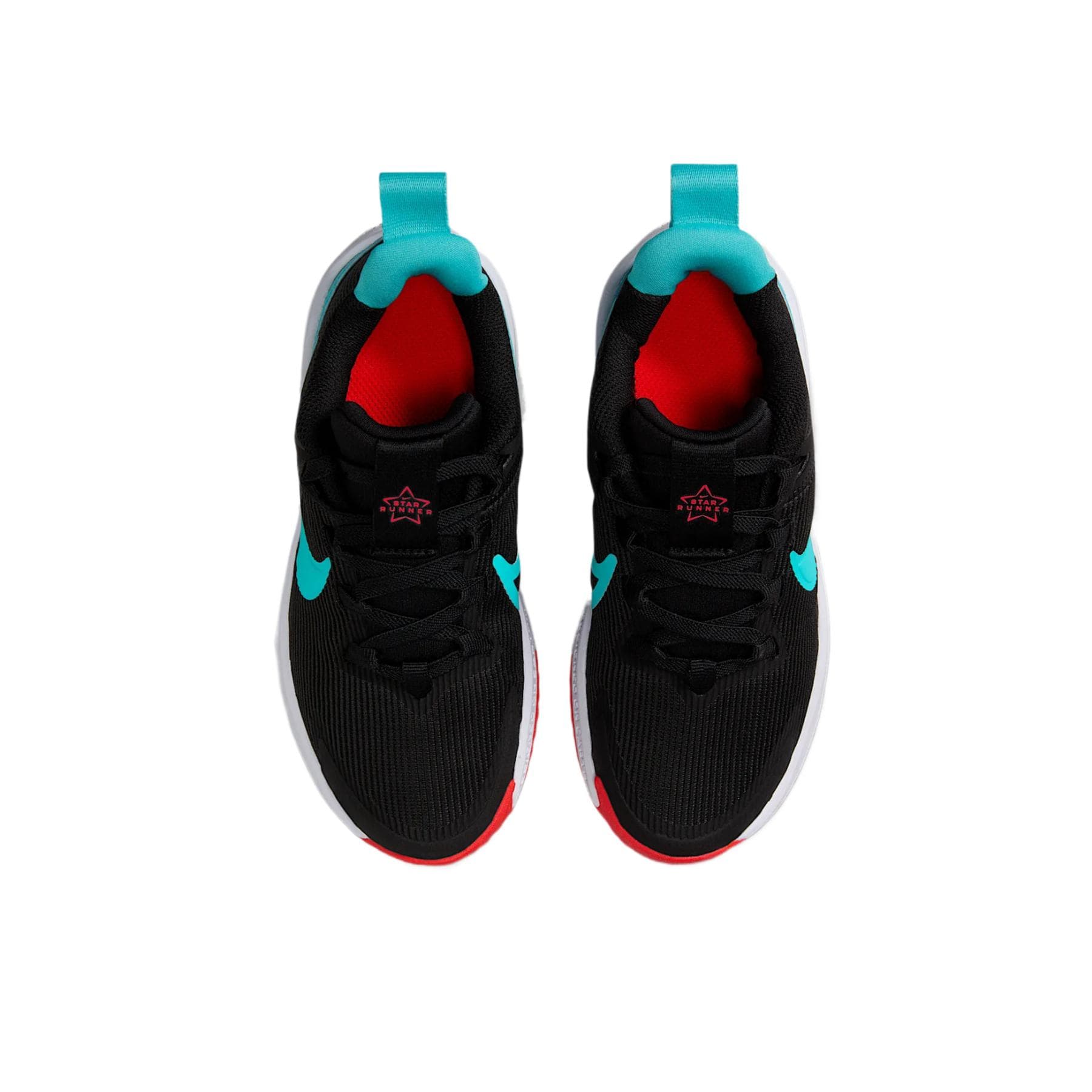 Nike Star Runner 4 Противоскользящая Амортизация Устойчивая к износу Отскок Детская Туристическая обувь - изображение 5