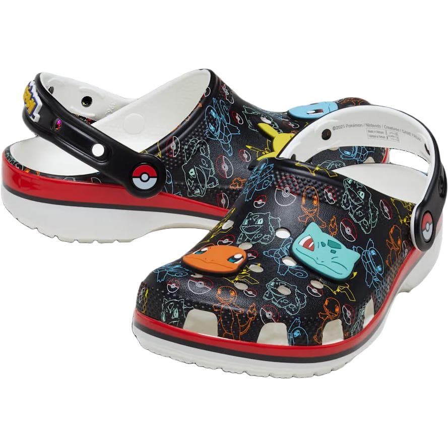 Crocs Classic clog Kids Sabo Rubber Baby Black Crocs Classic сандал для детей Sabo из резины черный - изображение 4