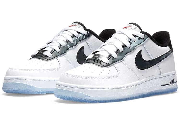 Кроссовки Nike Air Force 1 Remix GS - изображение 5
