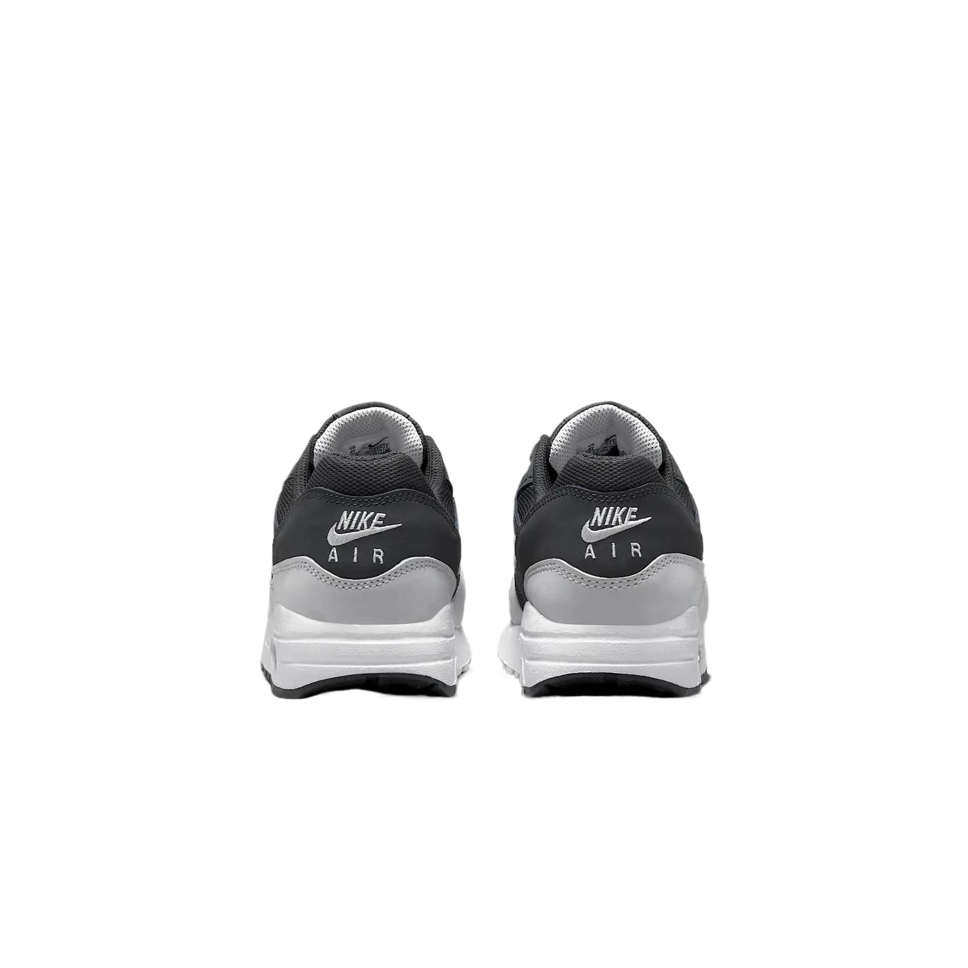 Nike Air Max 1 Износостойкий Дышащий Амортизация и Легкость Низкие Кроссовки для Тренировок Детские - изображение 4