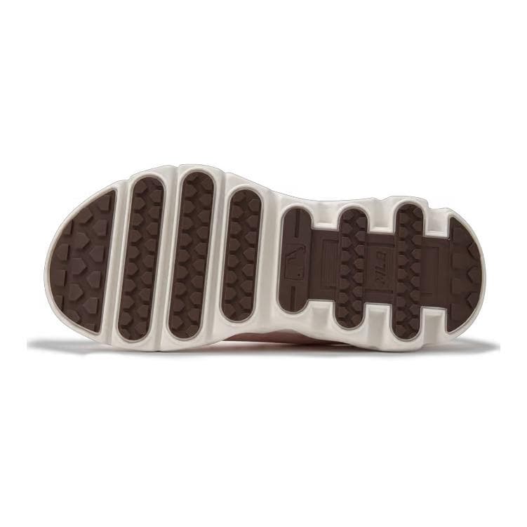 Кроссовки mlb Противоскользящая износостойкая Лоу-топы Kids Lifestyle Shoes Розово-белый Детский - изображение 6