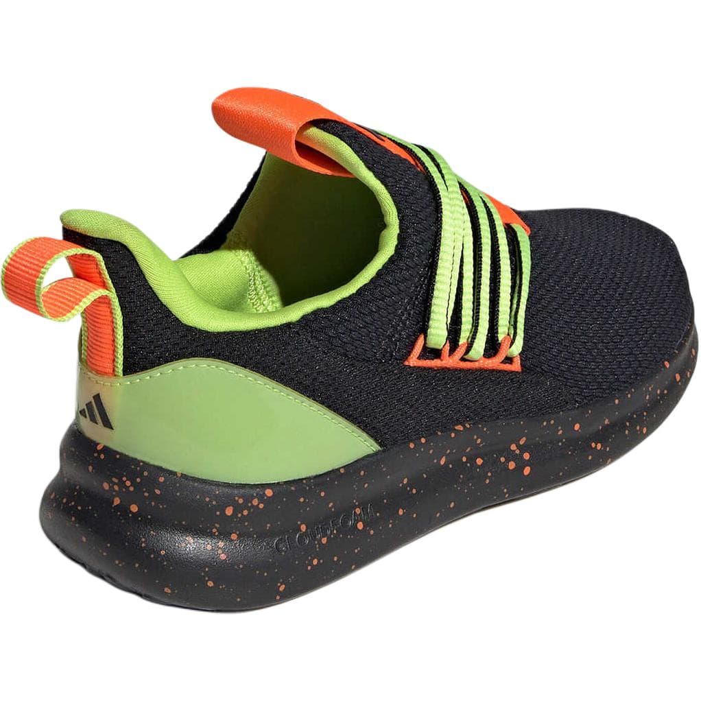 Кроссовки Adidas LITE RACER ADAPT 7,0 Противоскользящие Устойчивые к истиранию Низкие Детские Беговые Кроссовки Черные Детские - изображение 4