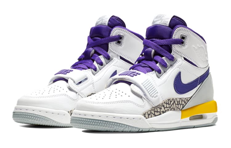 Кроссовки для баскетбола Jordan Legacy 312 GS - изображение 5