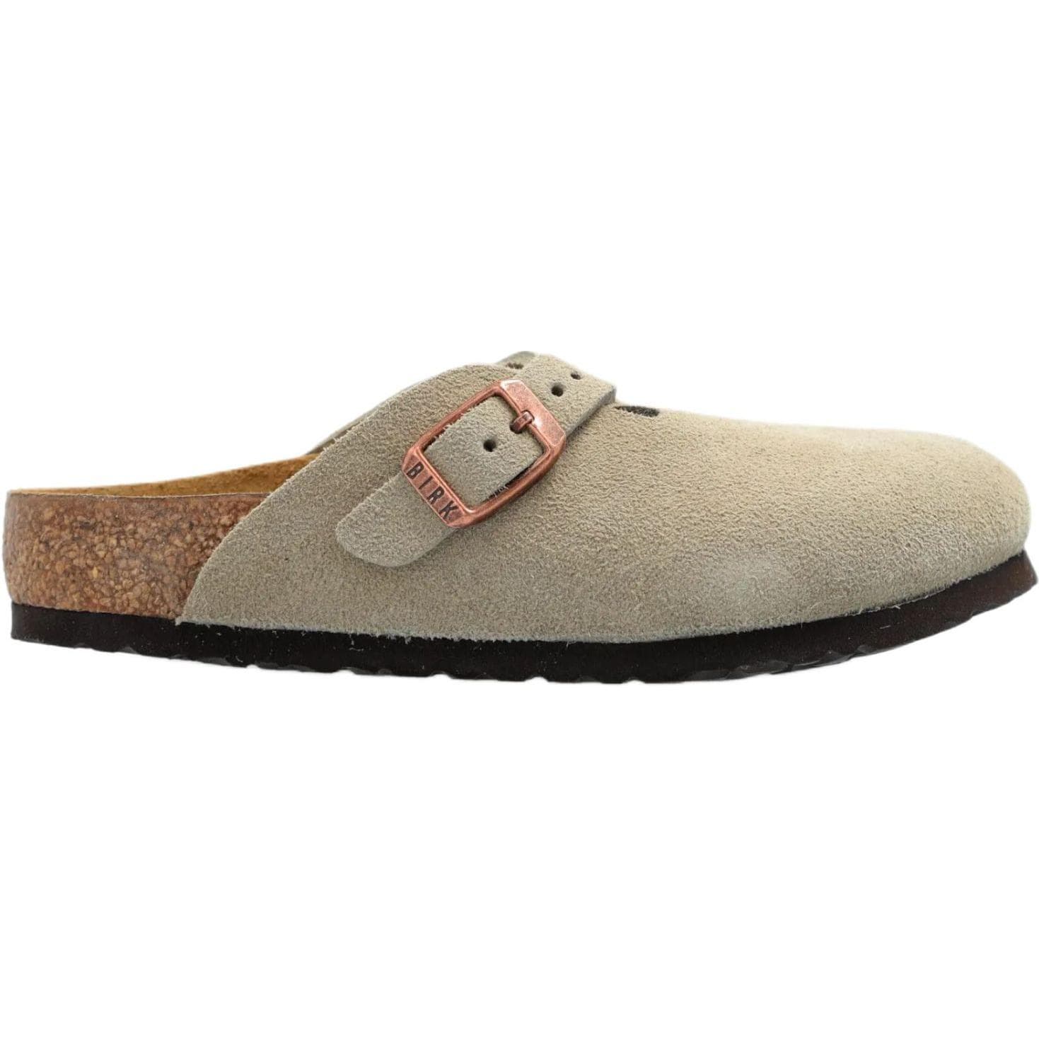 Детские Birkenstock Boston Удобные Резиновые Тапочки Таупового цвета - изображение 2