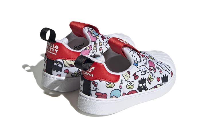 Кроссовки Hello Kitty x adidas originals Superstar 360 - изображение 6