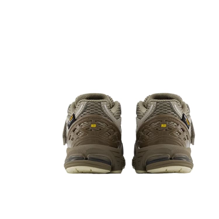 Кроссовки New Balance MID Топ Детская повседневная обувь хаки - изображение 3